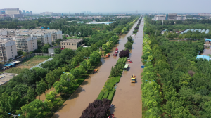罕見暴雨給城市道路養護帶來的啟示