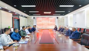 中國—白俄羅斯政府間聯(lián)合研究旗艦項目會議在高遠路業(yè)集團召開